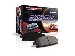 PowerStop Z16 Evolution Clean Ride Ceramic Brake Pads; Front Pair (1993 Camaro)