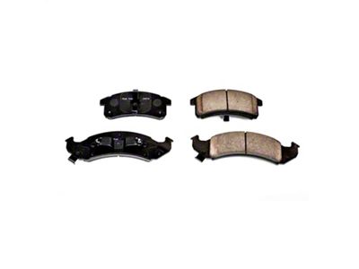 PowerStop Z16 Evolution Clean Ride Ceramic Brake Pads; Front Pair (94-97 Camaro)