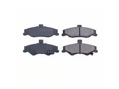 PowerStop Z16 Evolution Clean Ride Ceramic Brake Pads; Rear Pair (98-02 Camaro)