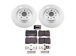 PowerStop Z17 Evolution Plus Brake Rotor and Pad Kit; Front (21-24 Camaro LT1)