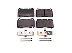 PowerStop Z17 Evolution Plus Clean Ride Ceramic Brake Pads; Front Pair (16-24 Camaro LS & LT w/ 4-Piston Front Calipers; 20-24 Camaro LT1)