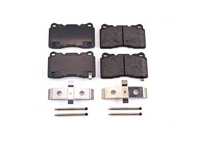 PowerStop Z17 Evolution Plus Clean Ride Ceramic Brake Pads; Front Pair (16-24 Camaro LS & LT w/ 4-Piston Front Calipers; 20-24 Camaro LT1)