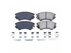 PowerStop Z17 Evolution Plus Clean Ride Ceramic Brake Pads; Front Pair (10-15 Camaro LS, LT)