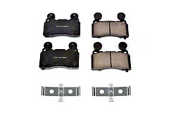 PowerStop Z17 Evolution Plus Clean Ride Ceramic Brake Pads; Front Pair (10-15 Camaro SS)