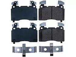 PowerStop Z17 Evolution Plus Clean Ride Ceramic Brake Pads; Front Pair (16-24 Camaro SS w/ 4-Piston Front Calipers)