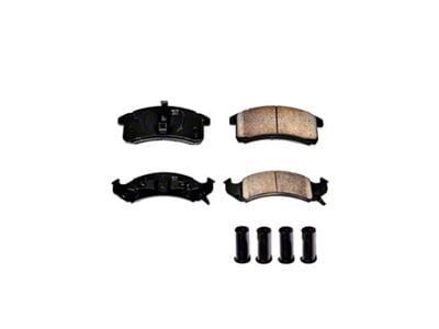 PowerStop Z17 Evolution Plus Clean Ride Ceramic Brake Pads; Front Pair (1993 Camaro)