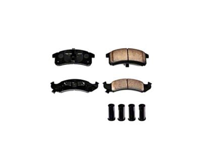 PowerStop Z17 Evolution Plus Clean Ride Ceramic Brake Pads; Front Pair (94-97 Camaro)