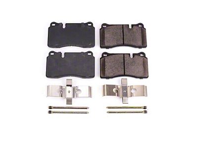 PowerStop Z17 Evolution Plus Clean Ride Ceramic Brake Pads; Rear Pair (14-15 Camaro Z/28)