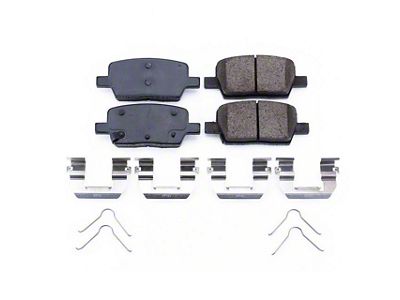 PowerStop Z17 Evolution Plus Clean Ride Ceramic Brake Pads; Rear Pair (16-24 Camaro LS, LT, LT1)