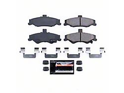 PowerStop Z23 Evolution Sport Carbon-Fiber Ceramic Brake Pads; Rear Pair (98-02 Camaro)