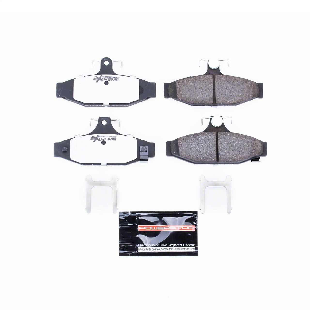 Powerstop Brake Pads Z26-1391A, Z26 Street Warrior Rear