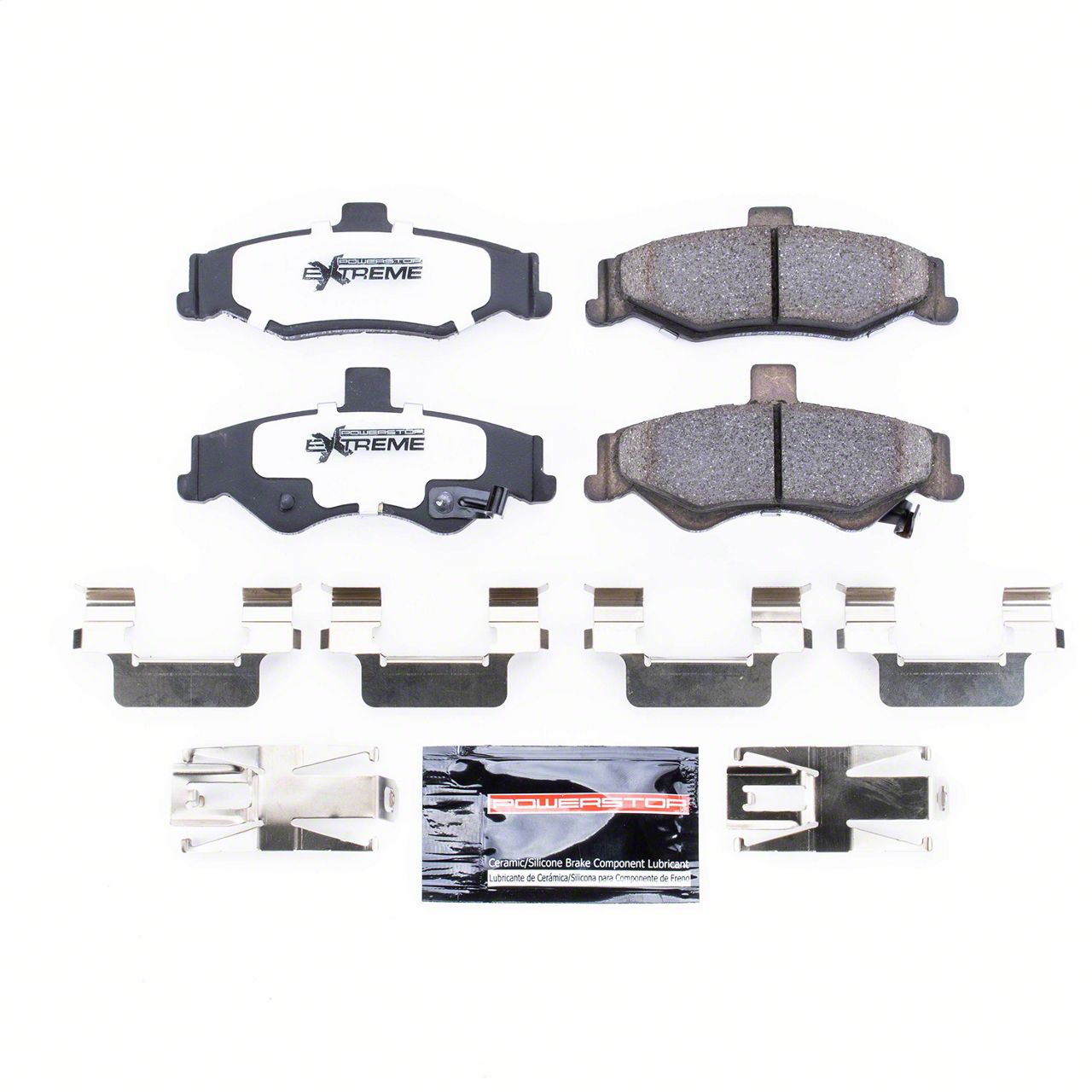 PowerStop Camaro Z26 Street Performance CarbonFiber Ceramic Brake Pads
