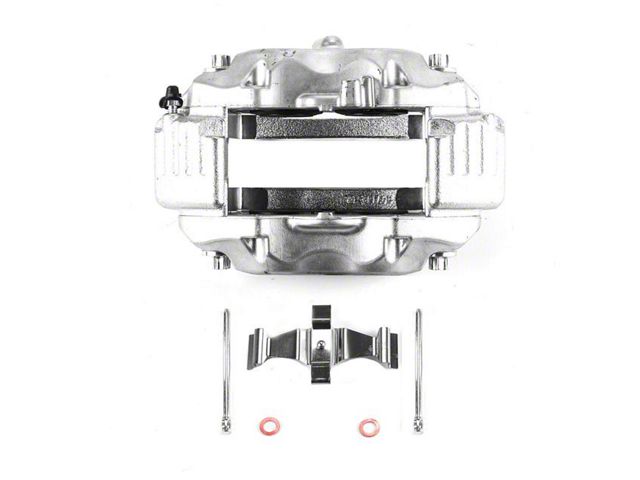 PowerStop Autospecialty OE Replacement Brake Caliper; Front Driver Side (08-21 Challenger 392 Hemi Scat Pack Shaker, GT, R/T, SRT8 & T/A w/ 4-Piston Front Calipers)