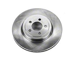 PowerStop OE Stock Replacement Rotor; Front (09-23 Challenger GT, R/T, Rallye Redline, SXT & T/A w/ Dual Piston Front Calipers; 2011 Challenger SE w/ Dual Piston Front Calipers)