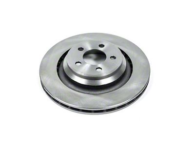 PowerStop OE Stock Replacement Rotor; Rear (08-21 Challenger w/ 4 or 6-Piston Front Calipers, Excluding SE & SXT)