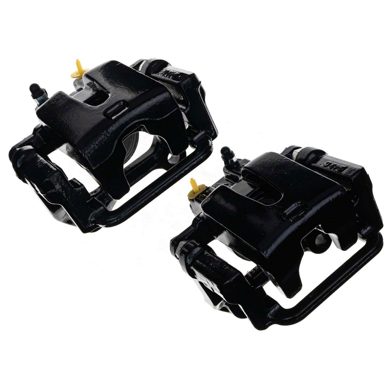 PowerStop Challenger Performance Rear Brake Calipers; Black S4992BLK