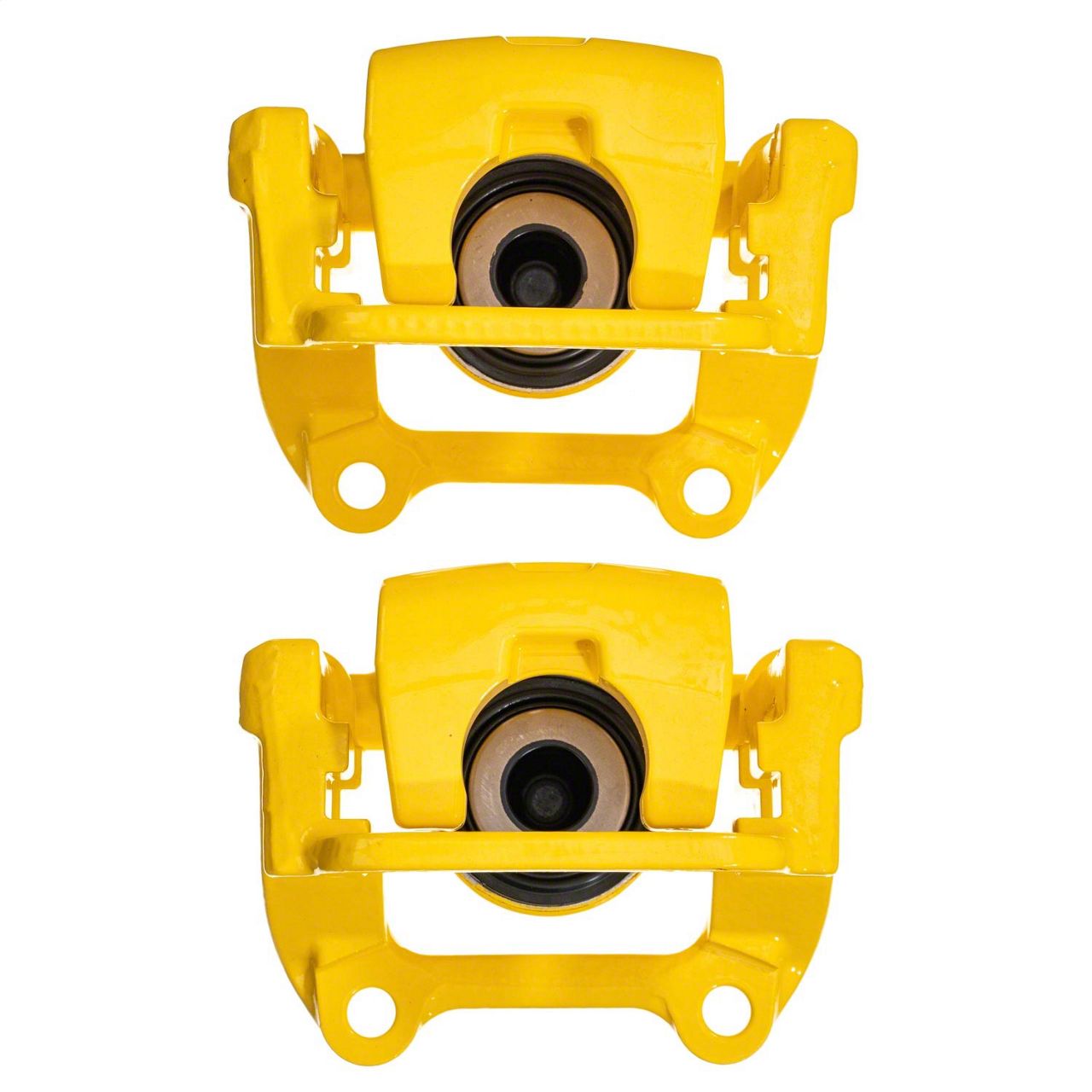 PowerStop Challenger Performance Rear Brake Calipers; Yellow S4992YLW