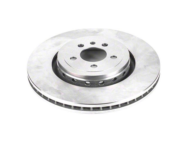 PowerStop OE Stock Replacement Rotor; Front (14-23 Charger Pursuit w/ 370mm Front Rotors)