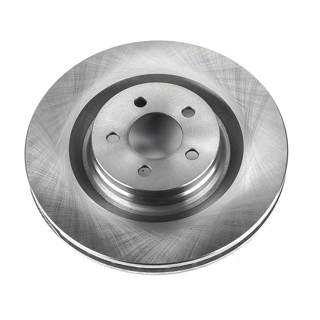 PowerStop Charger OE Stock Replacement Rotor; Front AR8773 (0614