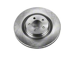PowerStop OE Stock Replacement Rotor; Front (06-14 Charger SRT8; 15-23 Charger GT, R/T 392, Scat Pack w/ 4-Piston Front Calipers)