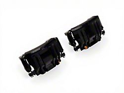 PowerStop Performance Front Brake Calipers; Black (12-21 Charger w/ Dual Piston Front Calipers; 2014 Charger Pursuit w/ 345mm Front Rotors)