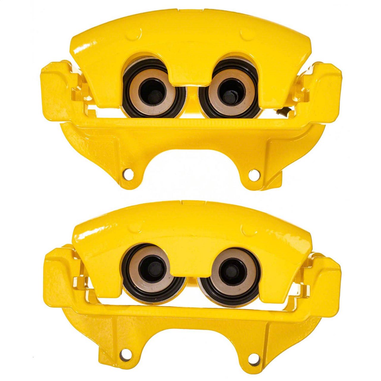 PowerStop Charger Performance Front Brake Calipers; Yellow S5016YLW (06