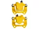 PowerStop Performance Rear Brake Calipers; Yellow (06-20 Charger AWD SE, AWD SXT, Daytona, GT & R/T w/ Dual Piston Front Calipers)