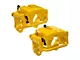 PowerStop Performance Rear Brake Calipers; Yellow (06-20 Charger AWD SE, AWD SXT, Daytona, GT & R/T w/ Dual Piston Front Calipers)