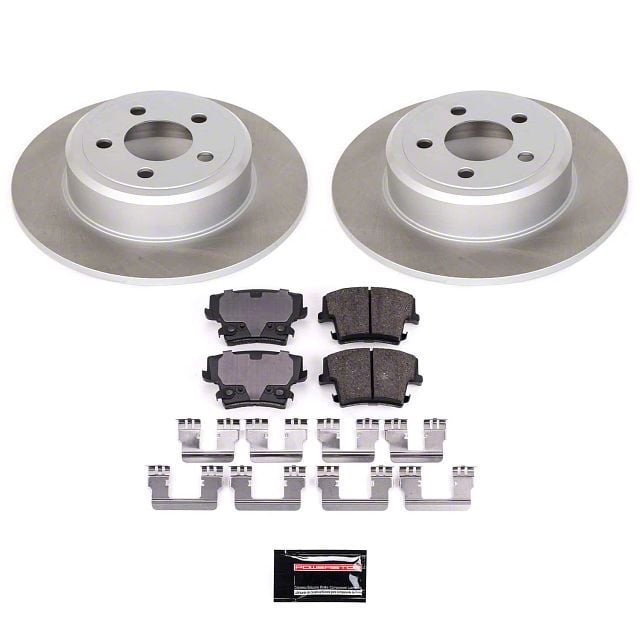 PowerStop Rotor Kit | 2000–2002 Dodge Ram 3500 (SC2156) main image 1