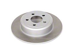 PowerStop Semi-Coated Vented Rotor; Rear (06-23 RWD V6 Charger w/ Single Piston Front Calipers)