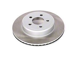 PowerStop Semi-Coated Vented Rotor; Rear (06-23 Charger AWD SE, AWD SXT, Daytona, GT & R/T w/ Dual Piston Front Calipers)