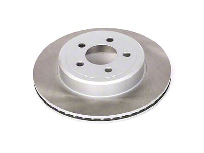 PowerStop Semi-Coated Vented Rotor; Rear (06-23 Charger AWD SE, AWD SXT, Daytona, GT & R/T w/ Dual Piston Front Calipers)