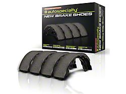 PowerStop Autospecialty Parking Brake Shoes; Rear (97-13 Corvette C5 & C6)
