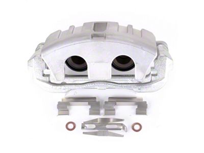 PowerStop Autospecialty OE Replacement Brake Caliper; Front Driver Side (05-13 Corvette C6 Base w/ Standard Brake Package & w/o Corvette Logo on Calipers)