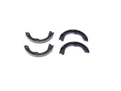 PowerStop Autospecialty Parking Brake Shoes; Rear (14-19 Corvette C7)