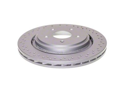 PowerStop Evolution Coated; Rear (05-09 Corvette C6 w/ Z51 Brake Package; 10-11 Corvette C6 Base w/ MagneRide; 12-13 Corvette C6 Base w/ Heavy Duty Brake Package)