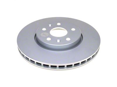 PowerStop Evolution Coated Rotor; Front (20-24 Corvette C8 Stingray w/o Z51 Brake Package)