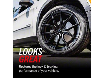 PowerStop Evolution Coated Rotor; Front (20-25 Corvette C8 Stingray w/ Z51 Brake Package)