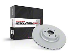 PowerStop Evolution Coated Vented Rotor; Rear (20-26 Corvette C8 Stingray w/ Z51 Brake Package)