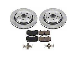 PowerStop OE Replacement Brake Rotor and Pad Kit; Rear (14-19 Corvette C7 Stingray w/ Standard JL9 Brake Package)