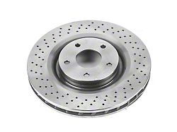 PowerStop OE Stock Replacement Rotor; Front (05-09 Corvette C6 w/ Z51 Brake Package; 10-11 Corvette C6 Base w/ MagneRide; 12-13 Corvette C6 Base w/ Heavy Duty Brake Package)