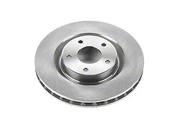 PowerStop OE Stock Replacement Rotor; Front (05-13 Corvette C6 Base w/ Standard Brake Package)