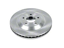 PowerStop OE Stock Replacement Rotor; Front Driver Side (97-04 Corvette C5)