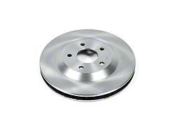 PowerStop OE Stock Replacement Rotor; Front Passenger Side (97-04 Corvette C5)