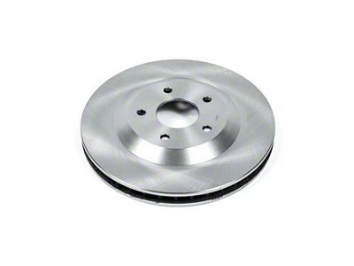 PowerStop OE Stock Replacement Rotor; Front Passenger Side (97-04 Corvette C5)