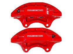 PowerStop Performance Front Brake Calipers; Red (14-19 Corvette C7 Stingray w/ J55 Brake Package)