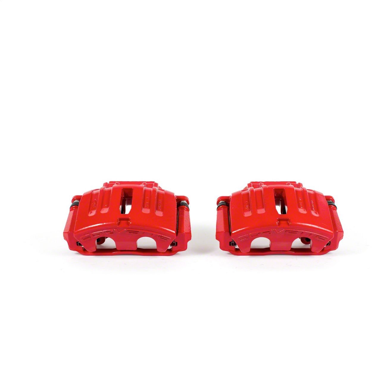 PowerStop Corvette Performance Front Brake Calipers; Red S5006A (0509