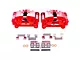 PowerStop Performance Rear Brake Calipers; Red (05-09 Corvette C6 w/ Z51 Brake Package; 10-11 Corvette C6 Base w/ MagneRide; 12-13 Corvette C6 Base w/ Heavy Duty Brake Package)