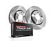 PowerStop Track Day Brake Rotor and Pad Kit; Front (97-04 Corvette C5)