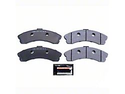 PowerStop Track Day Carbon-Fiber Metallic Brake Pads; Front Pair (06-13 Corvette C6 427, Grand Sport, Z06 w/o Z07 Brake Package)